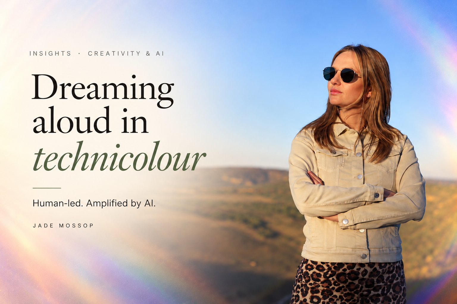 Dreaming Aloud in Technicolour