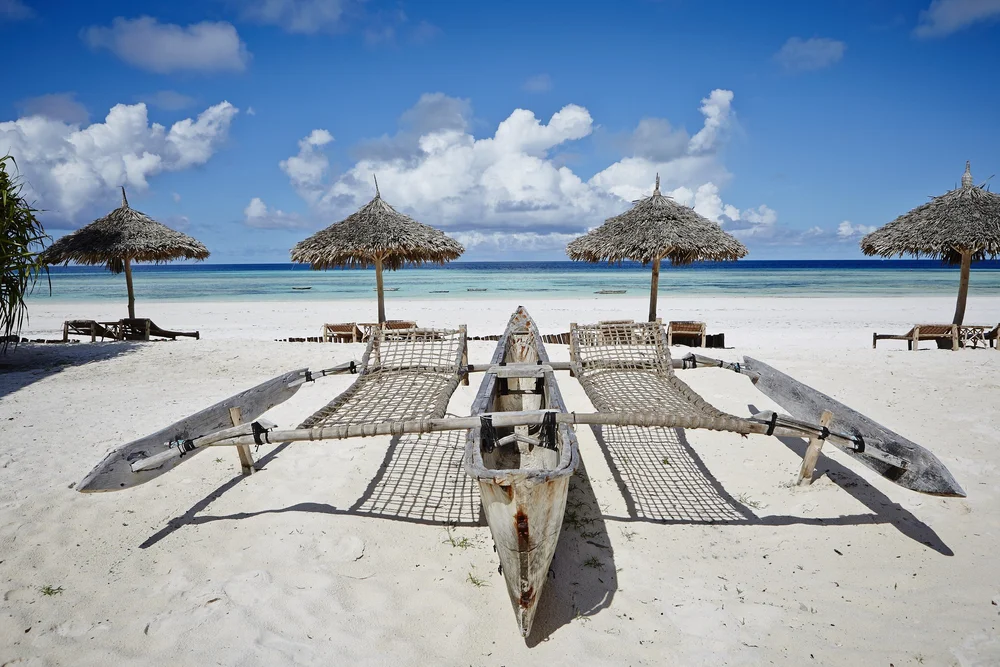 Blue Amber resort, Zanzibar
