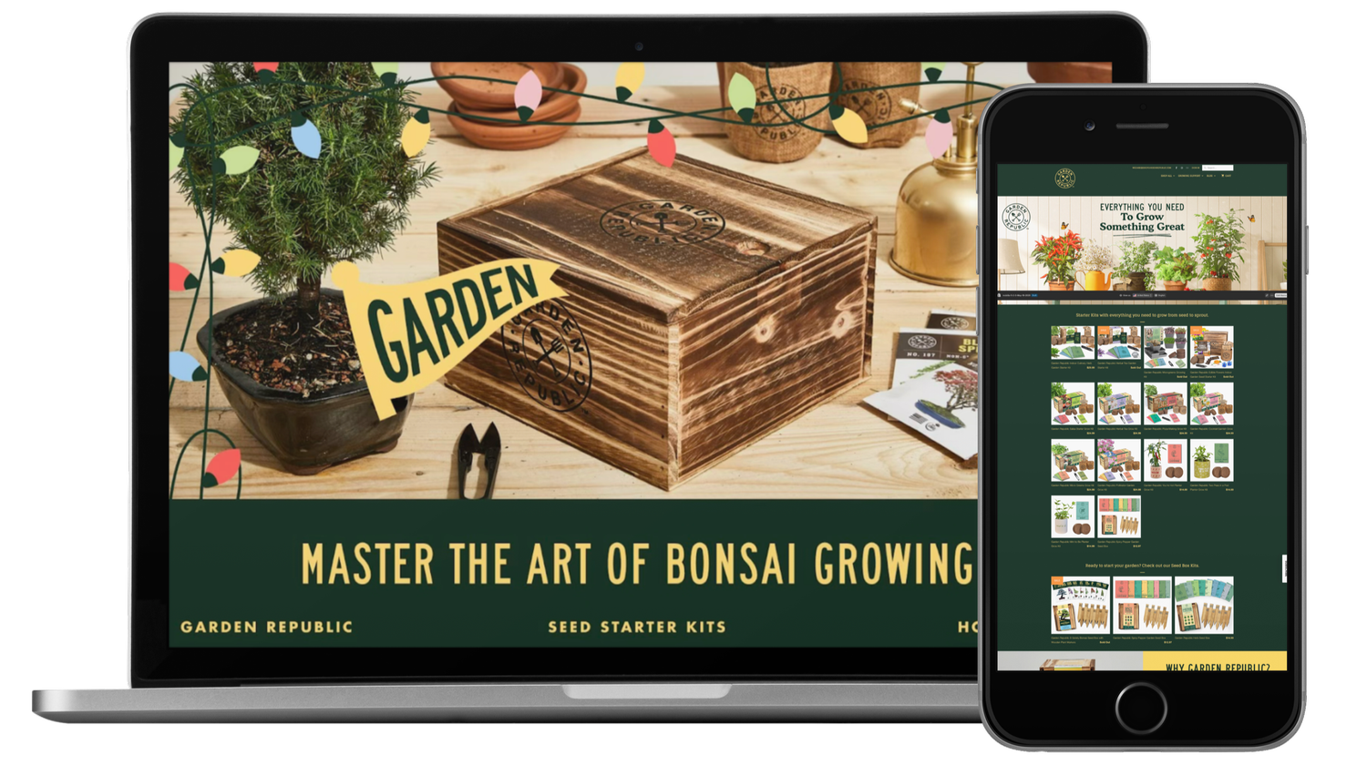 Garden Republic original storefront