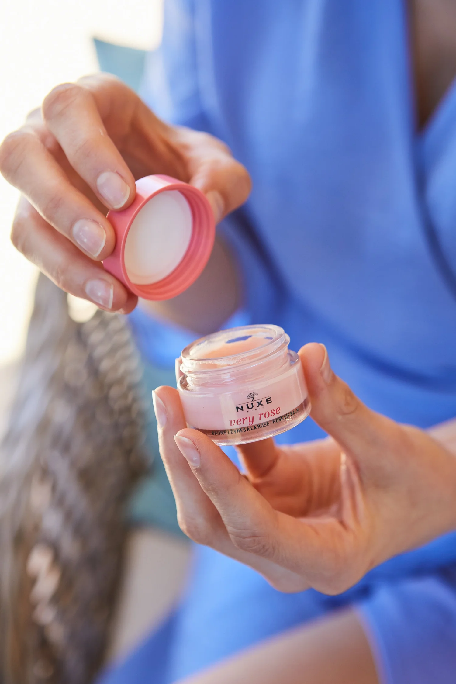 NUXE skincare