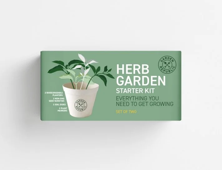 Garden Republic packaging design