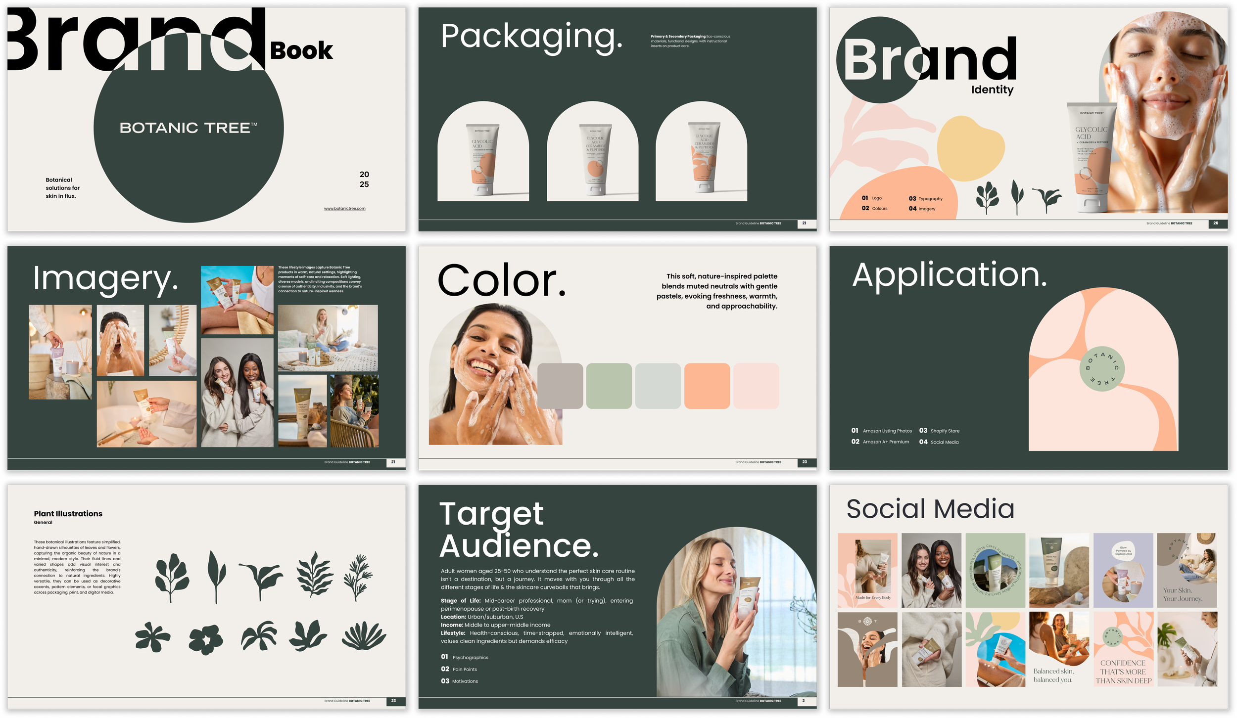 Botanic Tree brand book