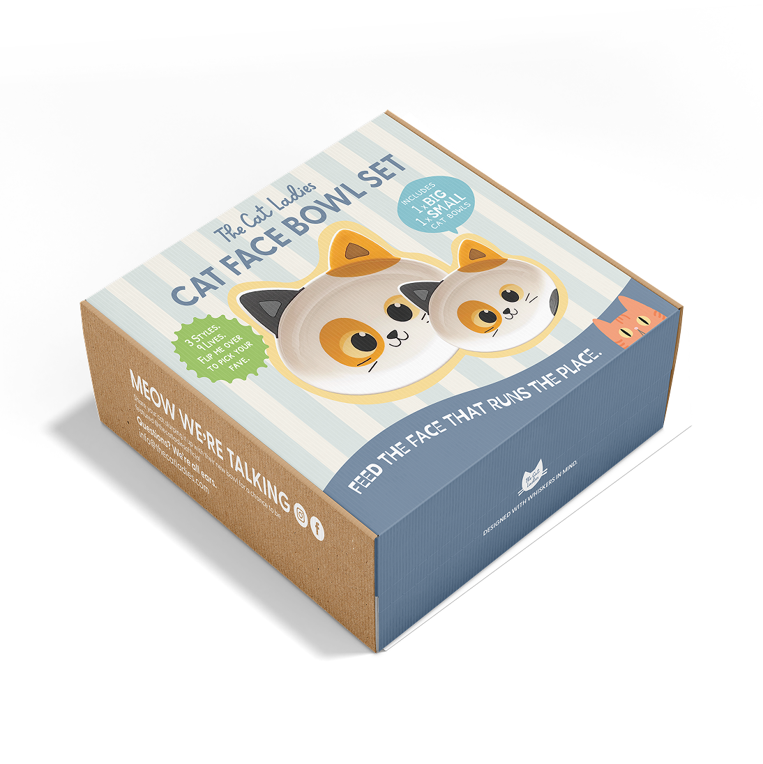 The Cat Ladies packaging concept