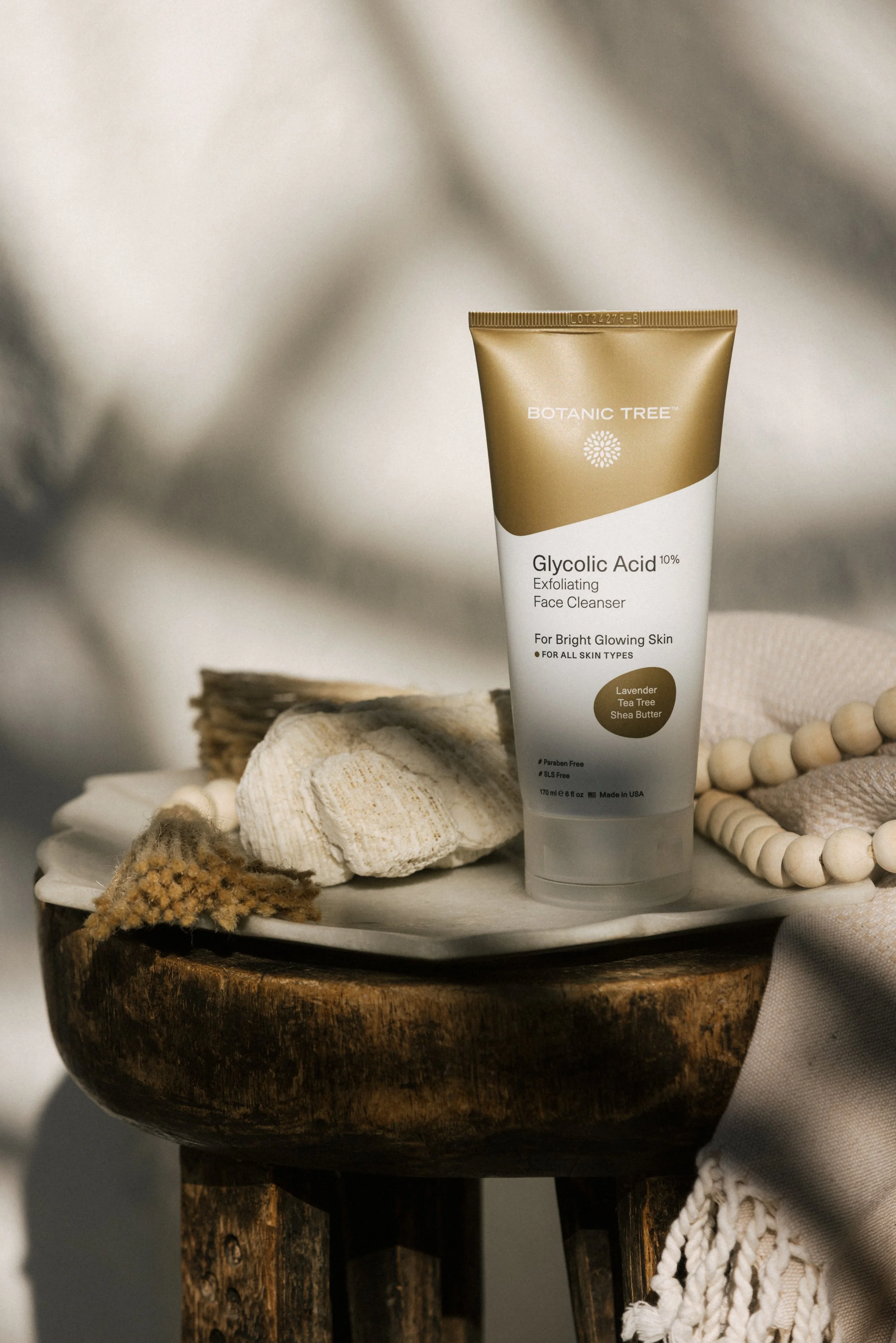 Botanic Tree packaging
