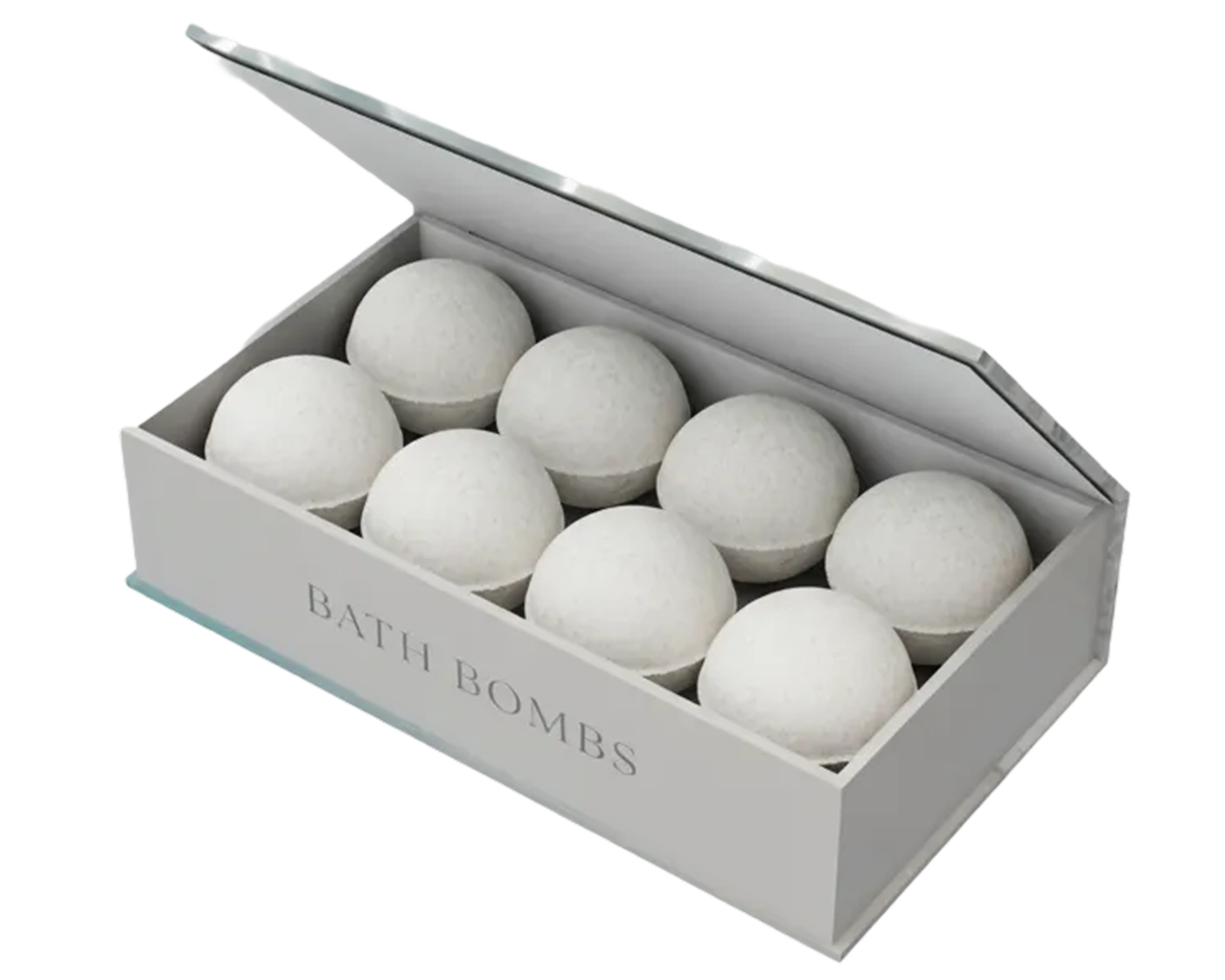 Eqalu bath bombs packaging