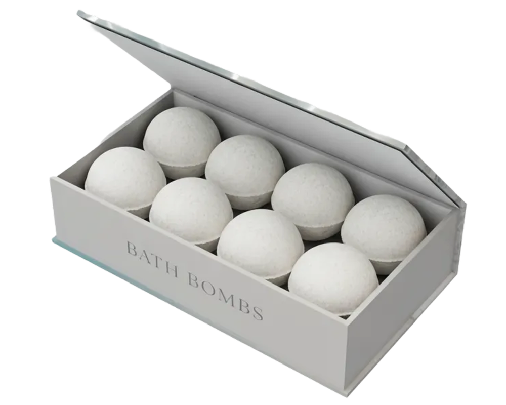 Eqalu hydrogen bath bombs