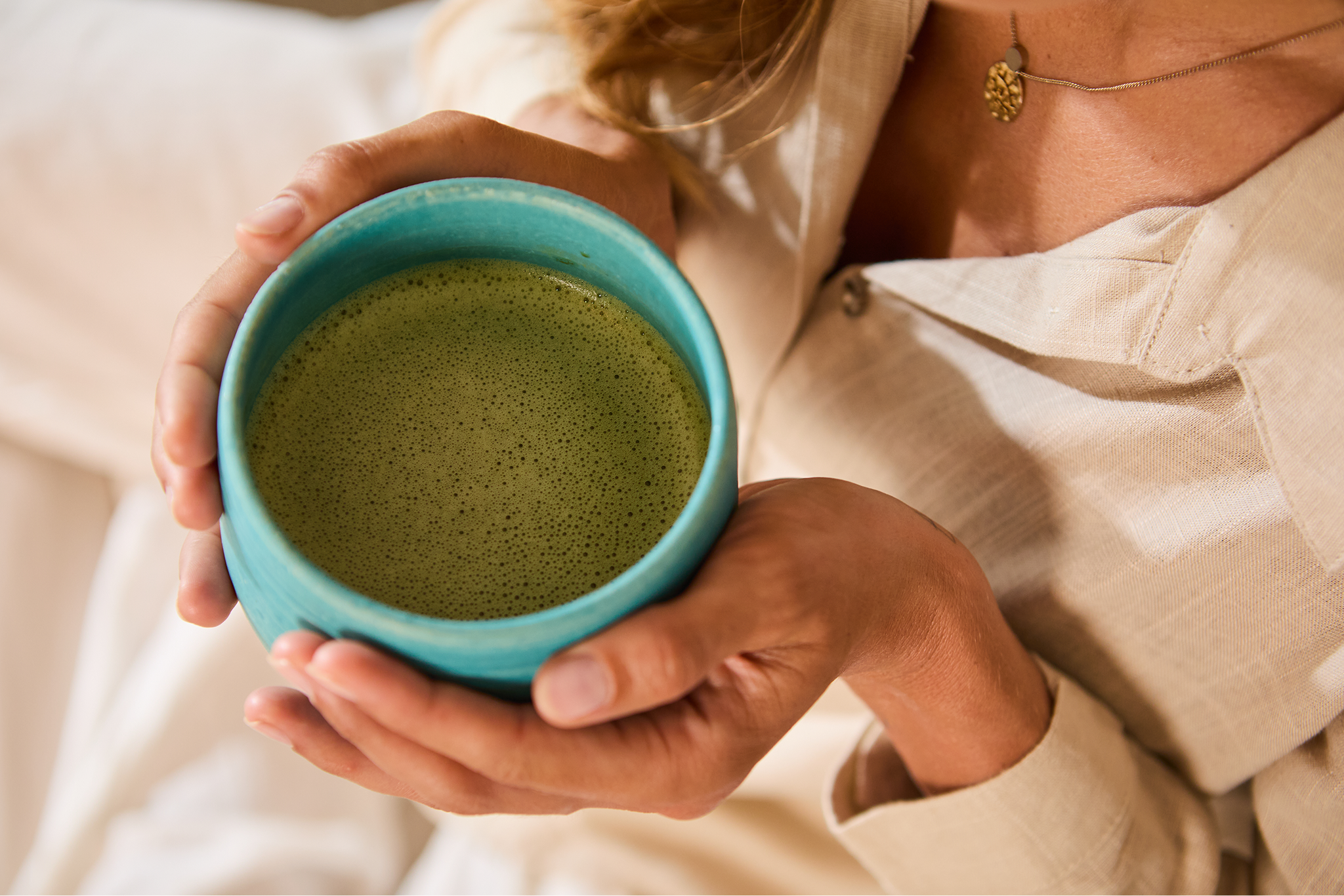 Premium matcha brand evolution and Amazon, DTC, and retail growth.
