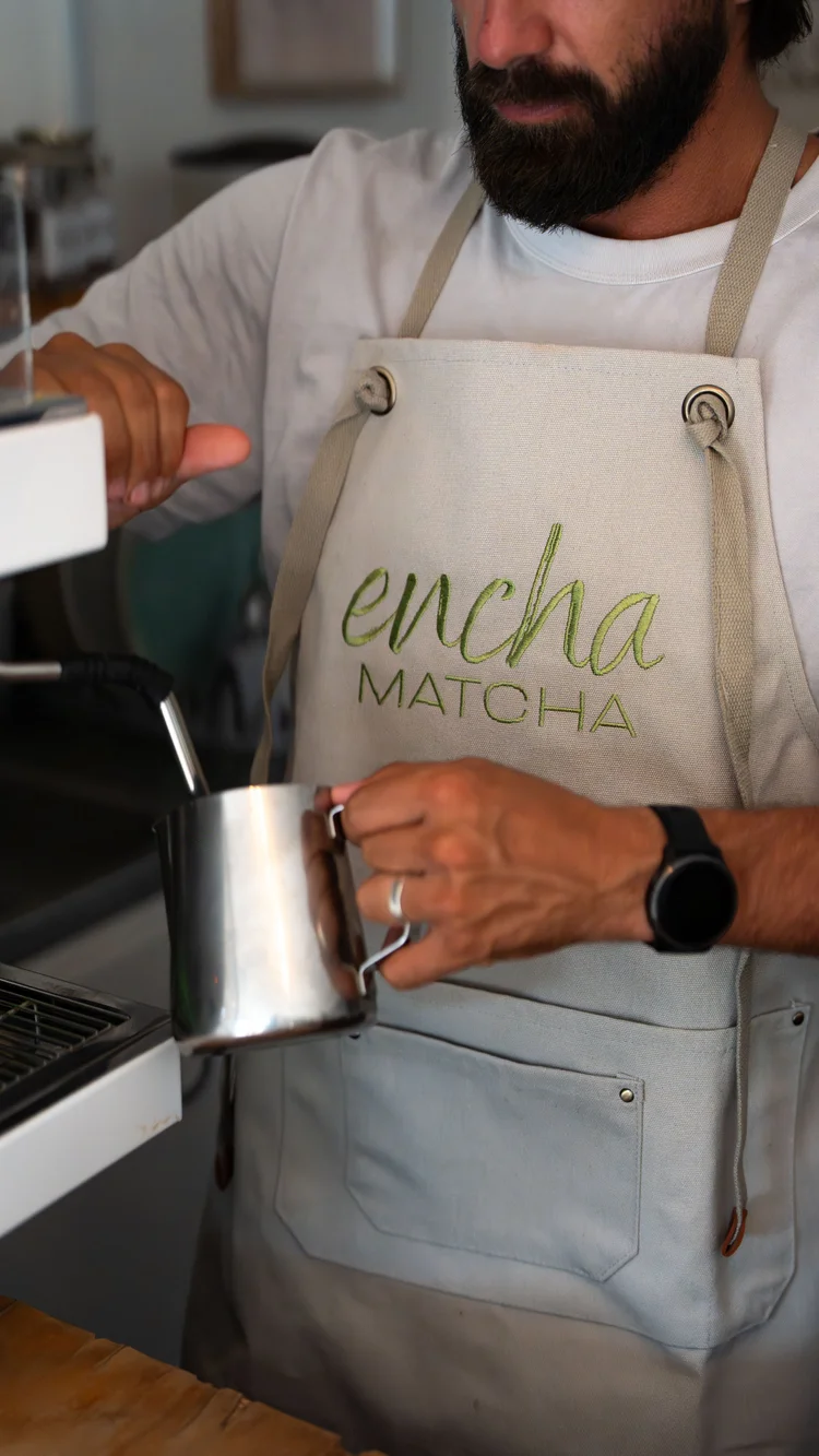 Encha production still