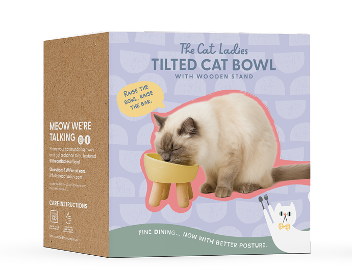 The Cat Ladies packaging concept