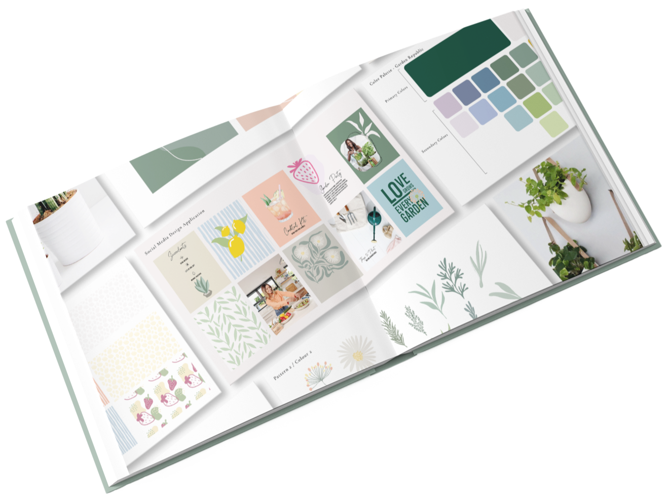 Garden Republic brand book