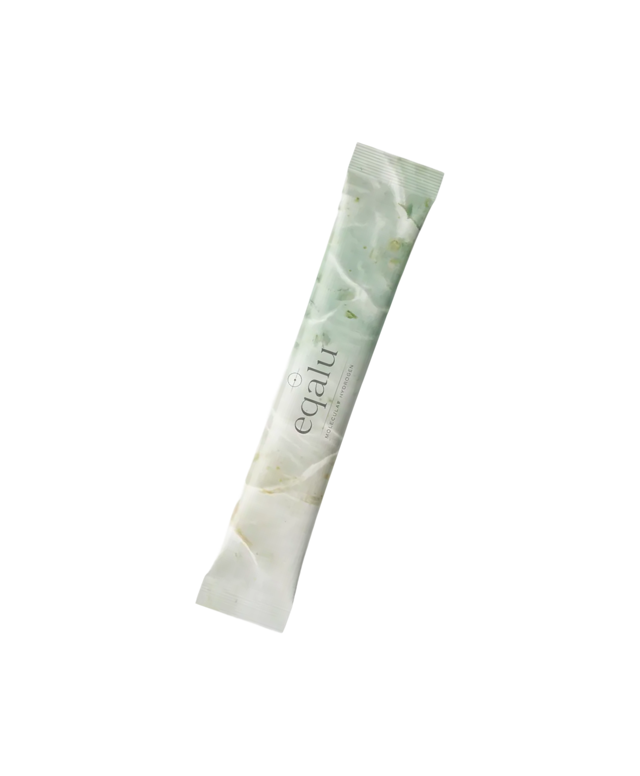 eqalu hydrogen single serve sachet design