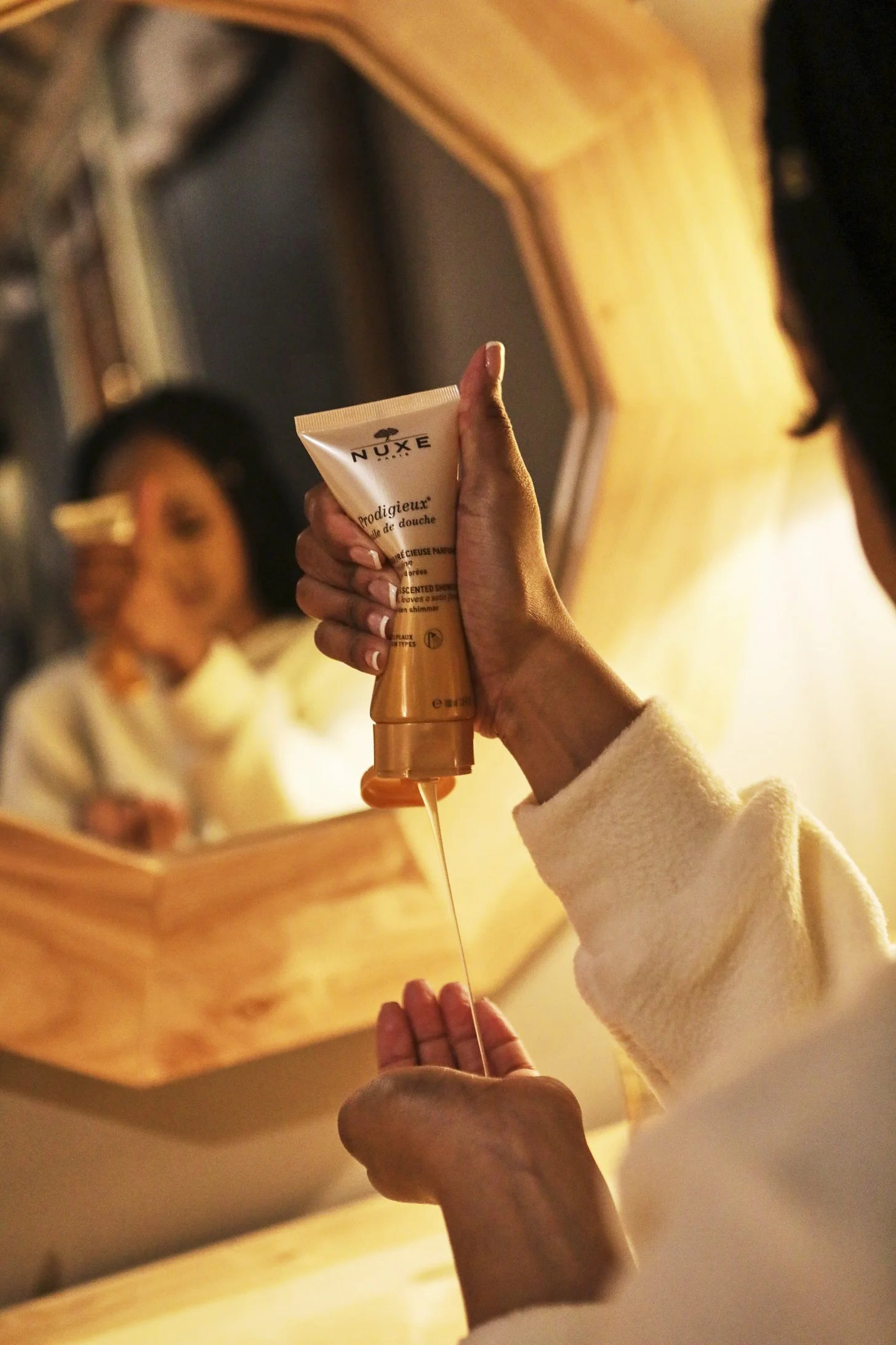 NUXE skincare