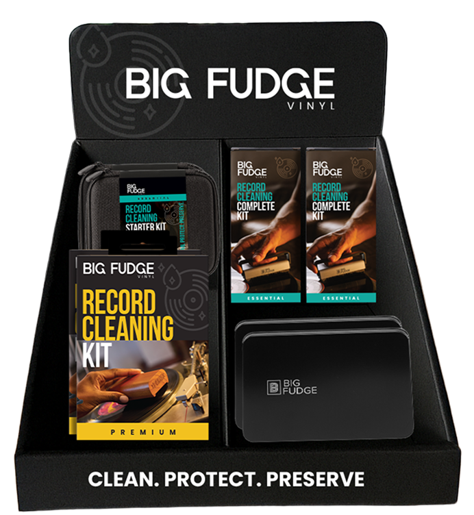Big Fudge Retail display