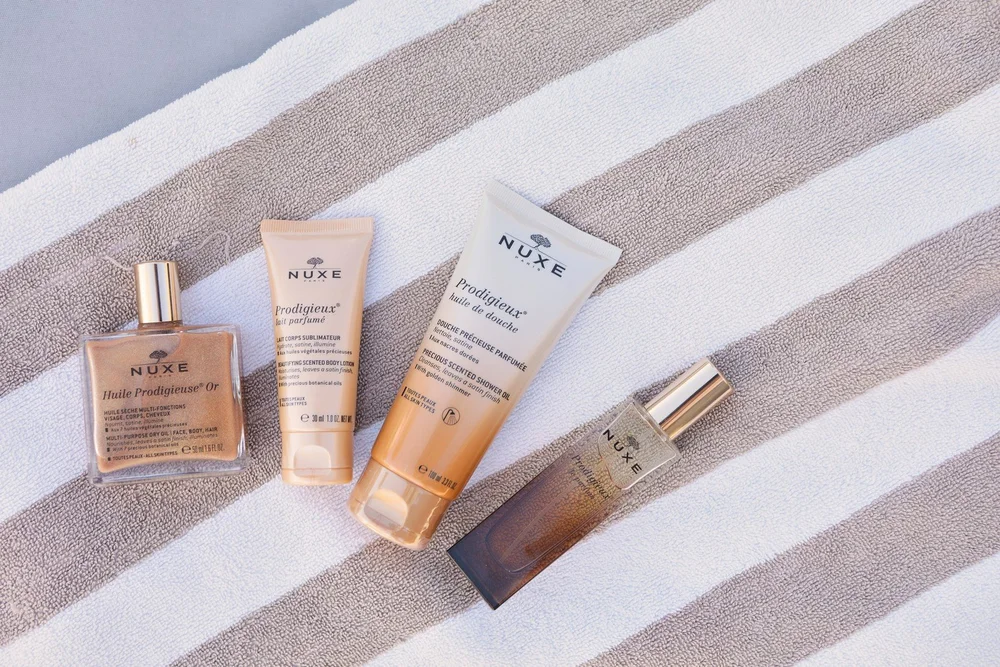 NUXE skincare