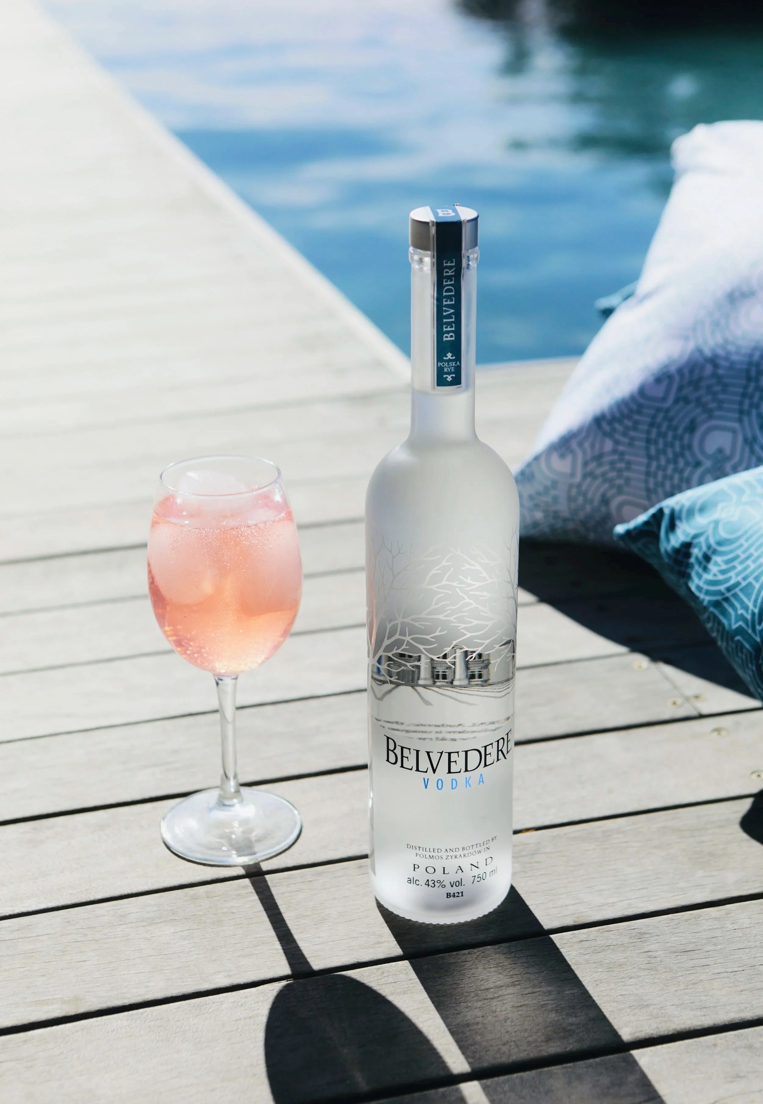 BELVEDERE VODKA