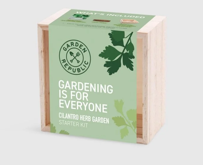 Garden Republic packaging design
