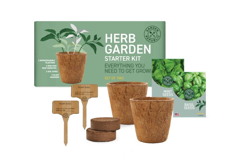 Garden Republic packaging design