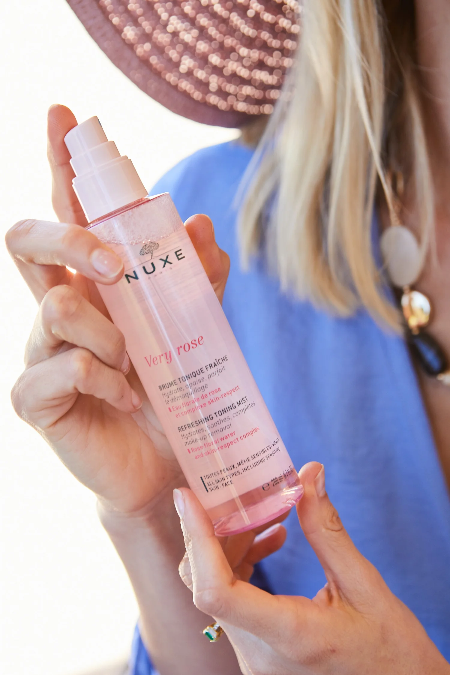 NUXE skincare