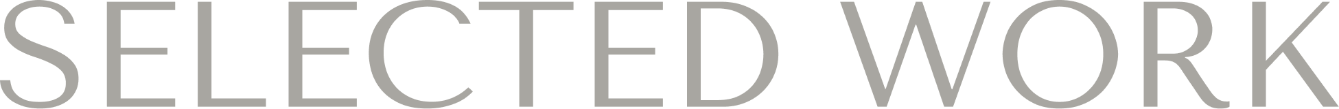 Selected Work