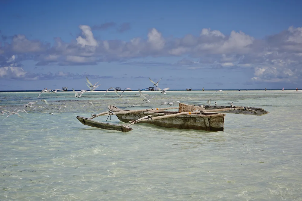 Blue Amber resort, Zanzibar