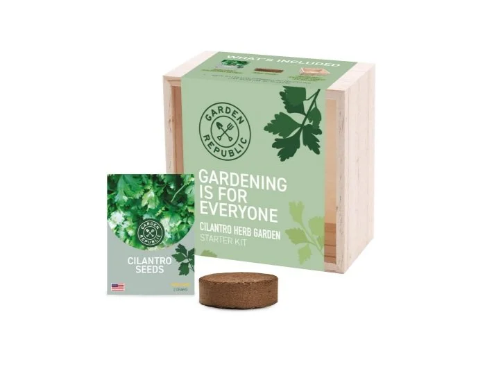 Garden Republic packaging design