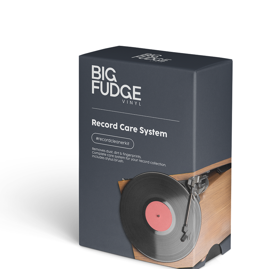 Big Fudge Record Care System