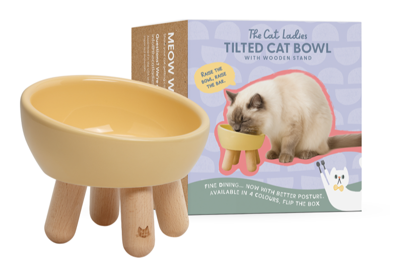 NPD Packaging Design for The Cat Ladies