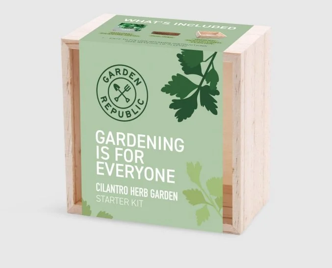 Garden Republic packaging design
