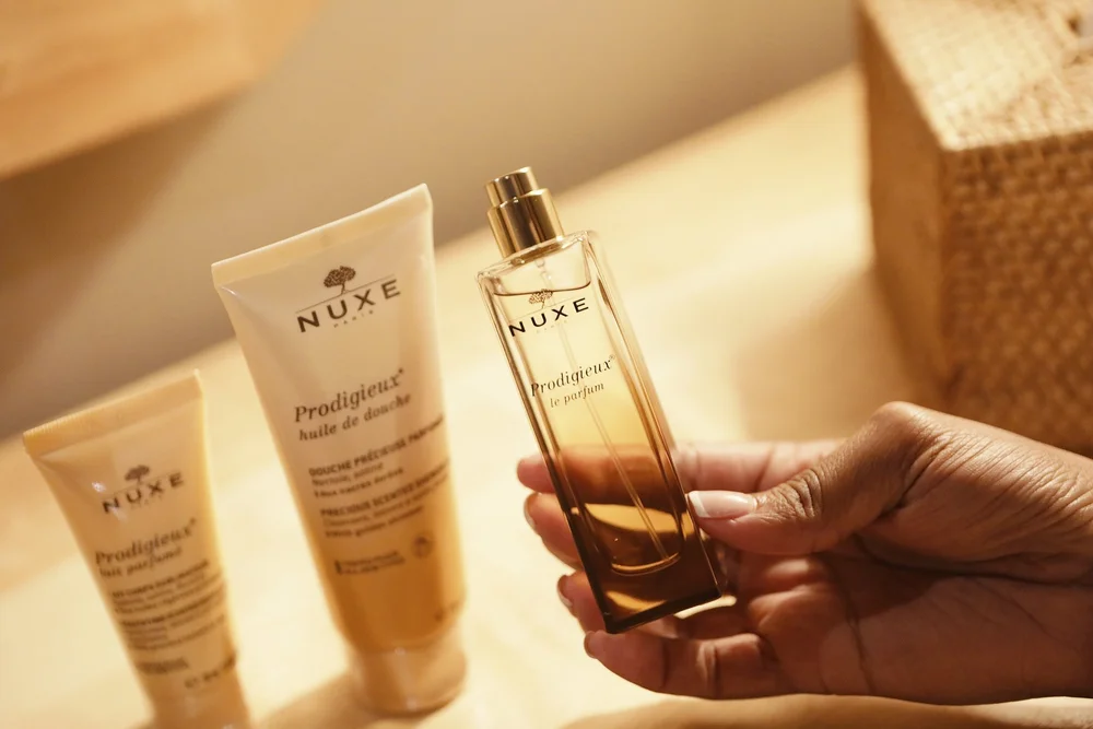 NUXE skincare