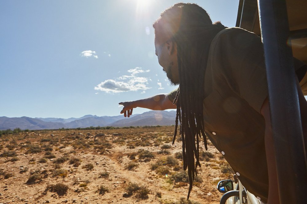 Inverdoorn safari