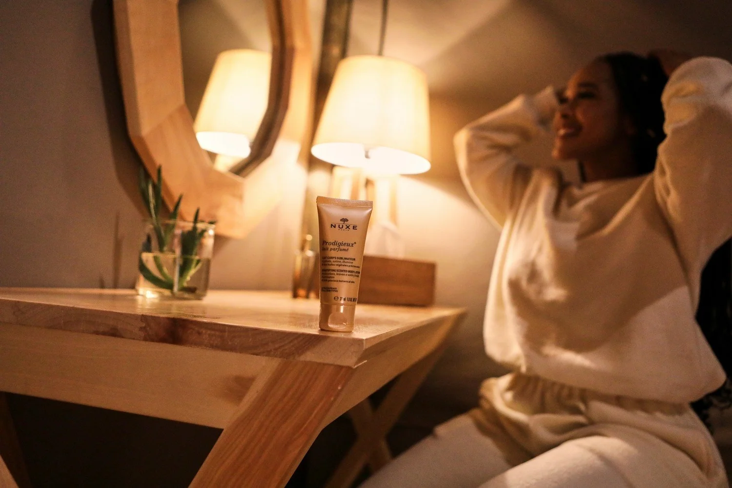 NUXE skincare