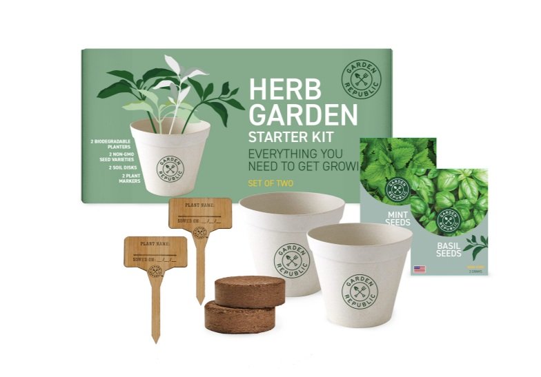 Garden Republic packaging design