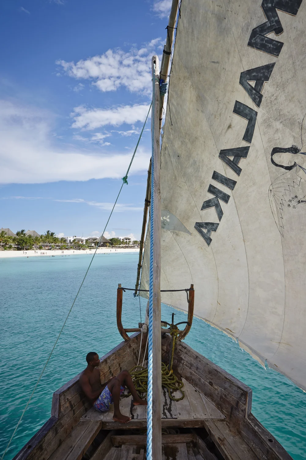 Blue Amber resort, Zanzibar
