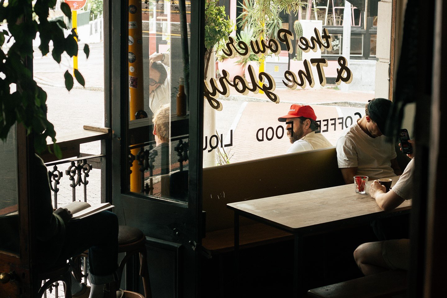 It&rsquo;s a lovely weekend, and even better spent with family and good friends. 🌿☕️

@thepowerandtheglory #thepowerandtheglory #restaurant #bar #capetown #southafrica #cafe @all.yours.co