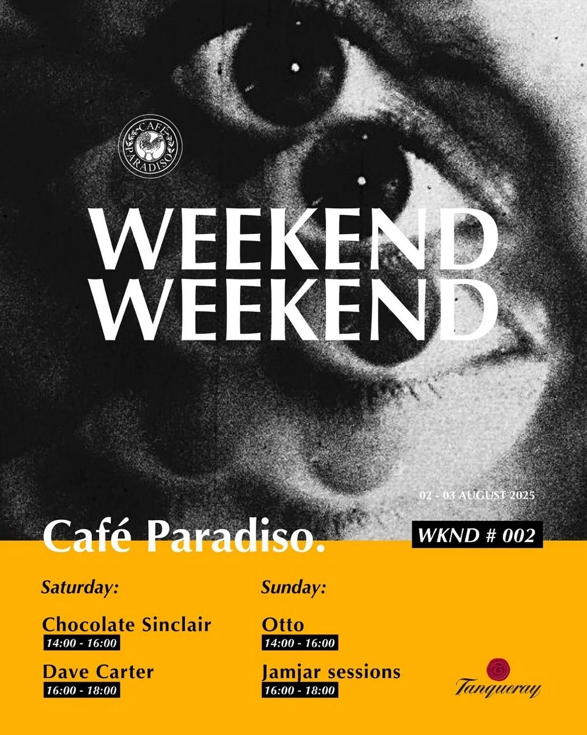 This weekend, we&rsquo;ve got some of our favourites playing in the garden. Bring the family and relax outside with us 🌿WEEKEND WEEKEND every weekend weather dependent 🎵🍸🌞🌱

@cafe_paradiso_cpt #cafeparadiso #resraurant #bar #capetown #southafric