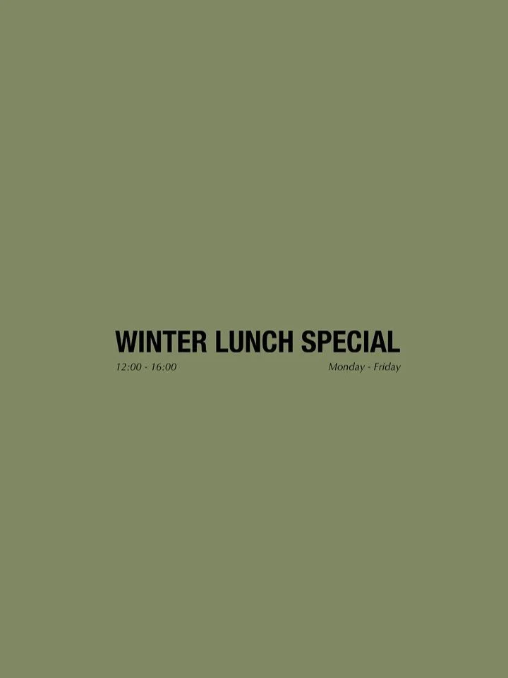 Come and take advantage of our Winter Lunch special. Available Monday - Friday between 12:00 - 16:00 🌿 

@cafe_paradiso_cpt #cafeparadiso #restaurant #bar #cafe #capetown #southafrica #kloofstreet @all.yours.co