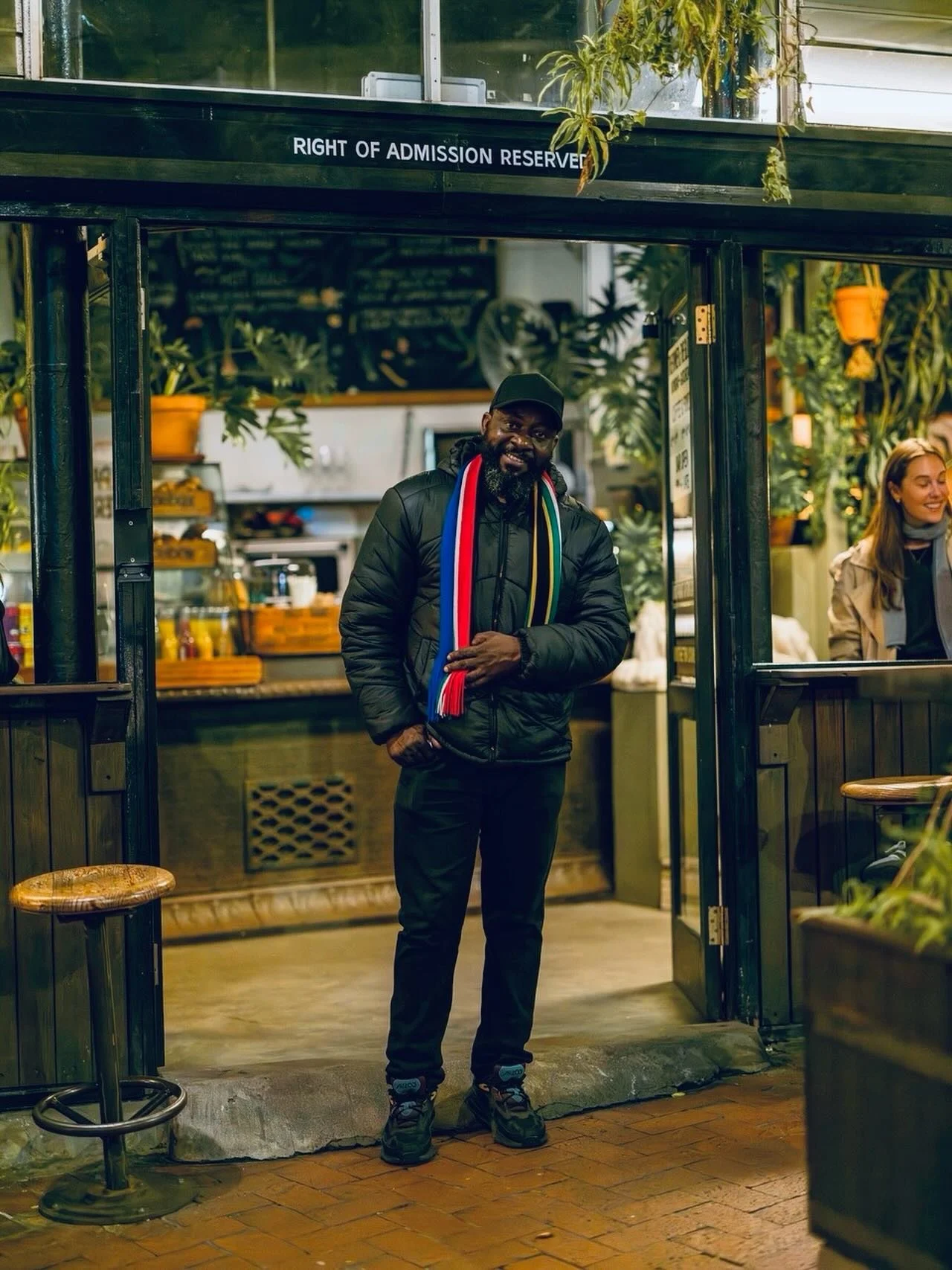 Our favourite patriot, friend, colleague and bouncer. Thank you for being you Manuel 👍😁⚡️

@thepowerandtheglory #thepowerandtheglory #restaurant #cafe #bar #capetown #southafrica #png #thepowerabove #aboveandbeyond  @all.yours.co