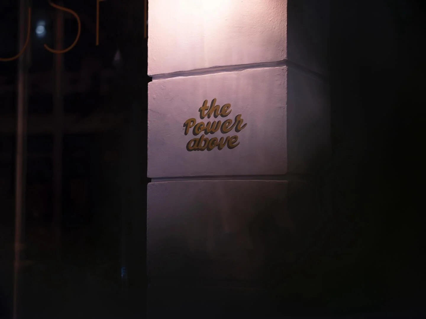 We&rsquo;re really happy the way The Power Above has turned out. Open 7 days a week from 8am till late. The perfect place to work from, enjoy a great breakfast or lunch through the day, and then enjoy our restaurant &amp; bar late into the evenings. 