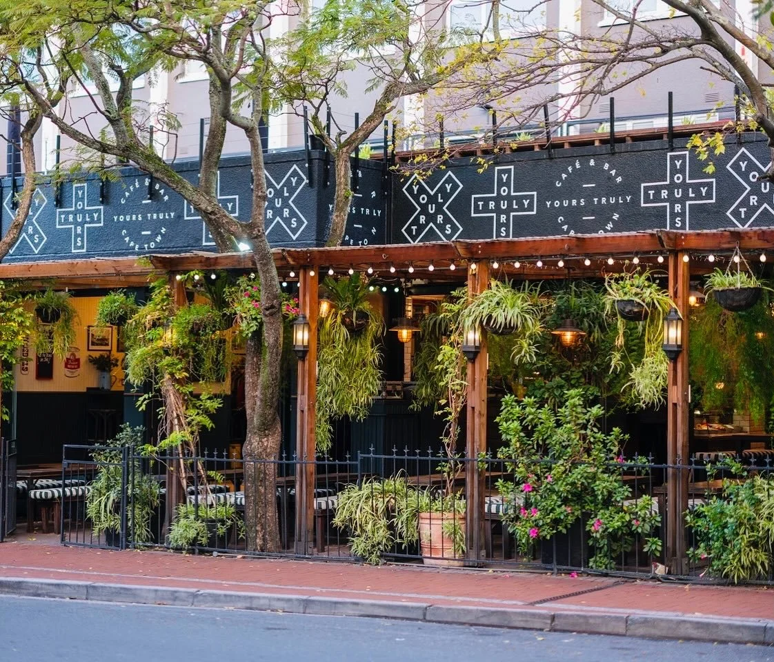 We admittedly might be quite bias, but we think our space is one of the prettier ones in town 🤣 Well, certainly one one of the greenest spaces 🌿🪴🌳

@yourstrulycafe #yourstruly #allyours #thisisyours #sametimetomorrow #restaurant #bar #cafe #capet