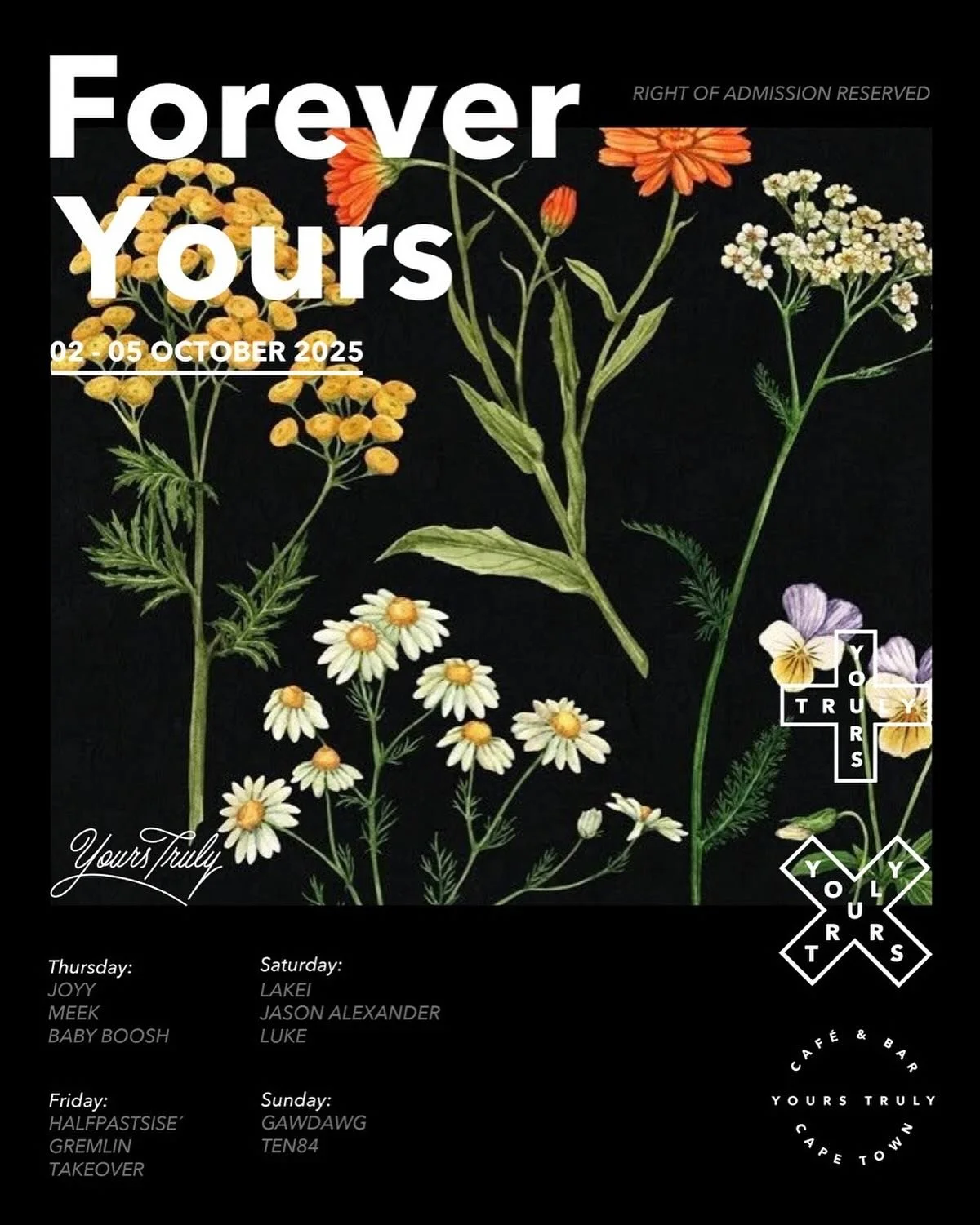 As summer fast approaches, so our space becomes that much greener and full with good music 🎵🌿

@yourstrulycafe #yourstruly #allyours #thisisyours #sametimetomorrow #cafe #restaurant #bar #ytc #allyours @all.yours.co