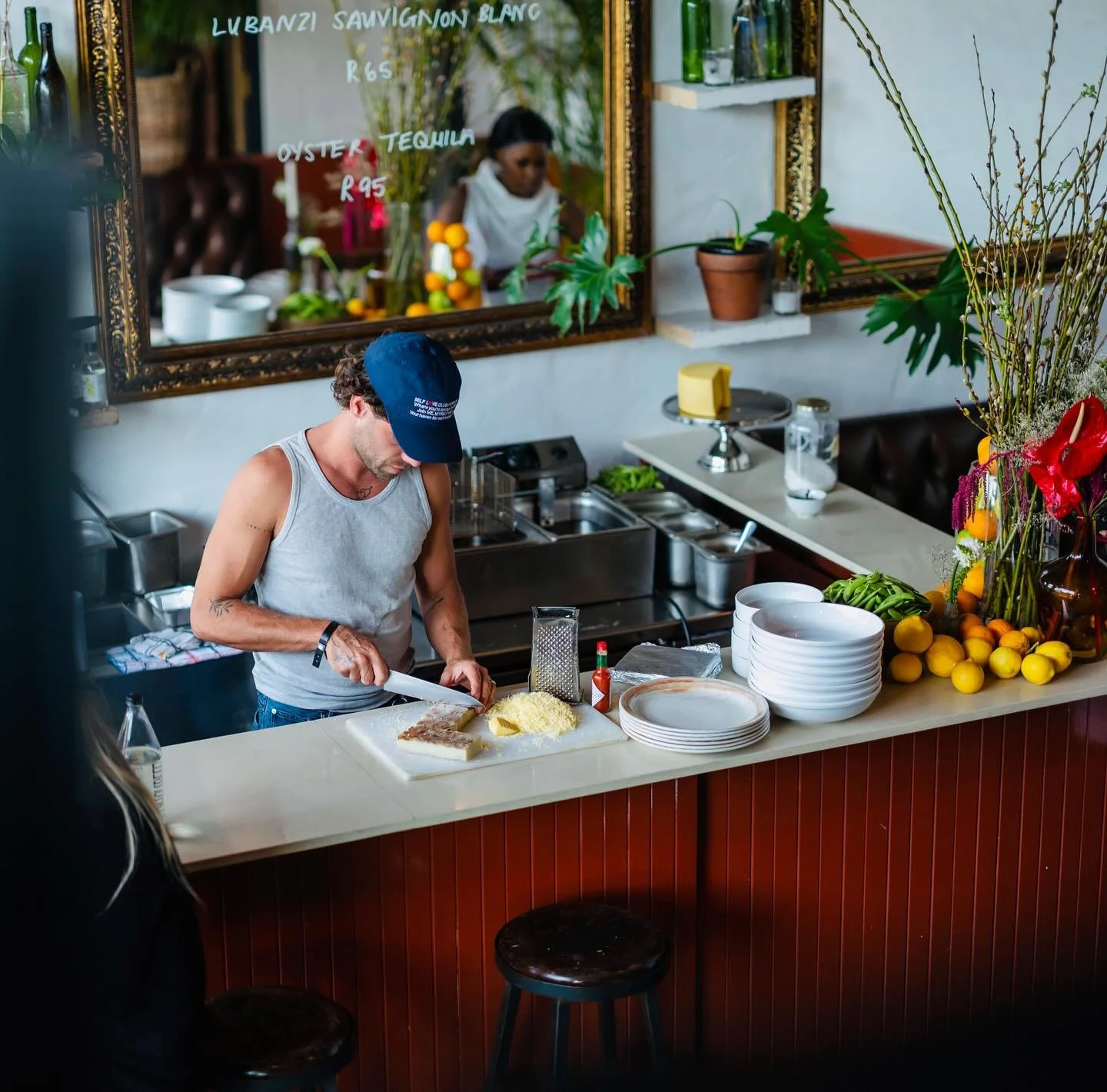 We&rsquo;re prepped &amp; ready!!! See you all later&hellip;.dont forget about our vinyl DJ lineup tonight from 7pm - 11pm 🎵👍🪩🌹

@c__a__r__g__o #cargo #cafe #restaurant #bar #capetown #southafrica @all.yours.co 

🫶@kim.jongbloed