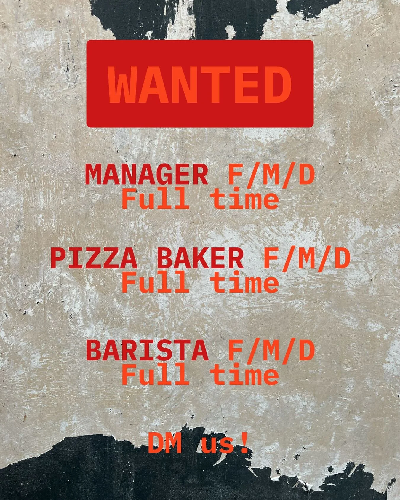 WE ARE GROWING 🌱
Join our beautiful team. Drop a dm or email us hello@kioskcommunity.com