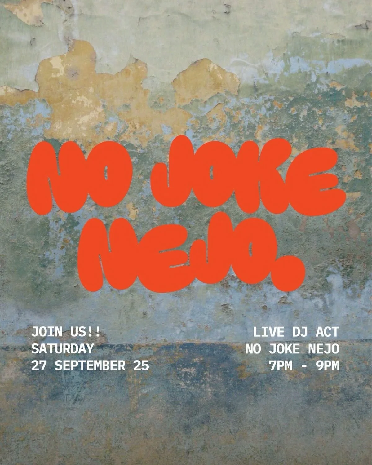 Come and join us this Saturday evening for a little live music with @nojokenejo from 7pm - 9pm!!! 🪩🎵

@kioskcommunity #kiosk #grocerystore #community #conveniencestore #cafe #restaurant #capetown #southafrica