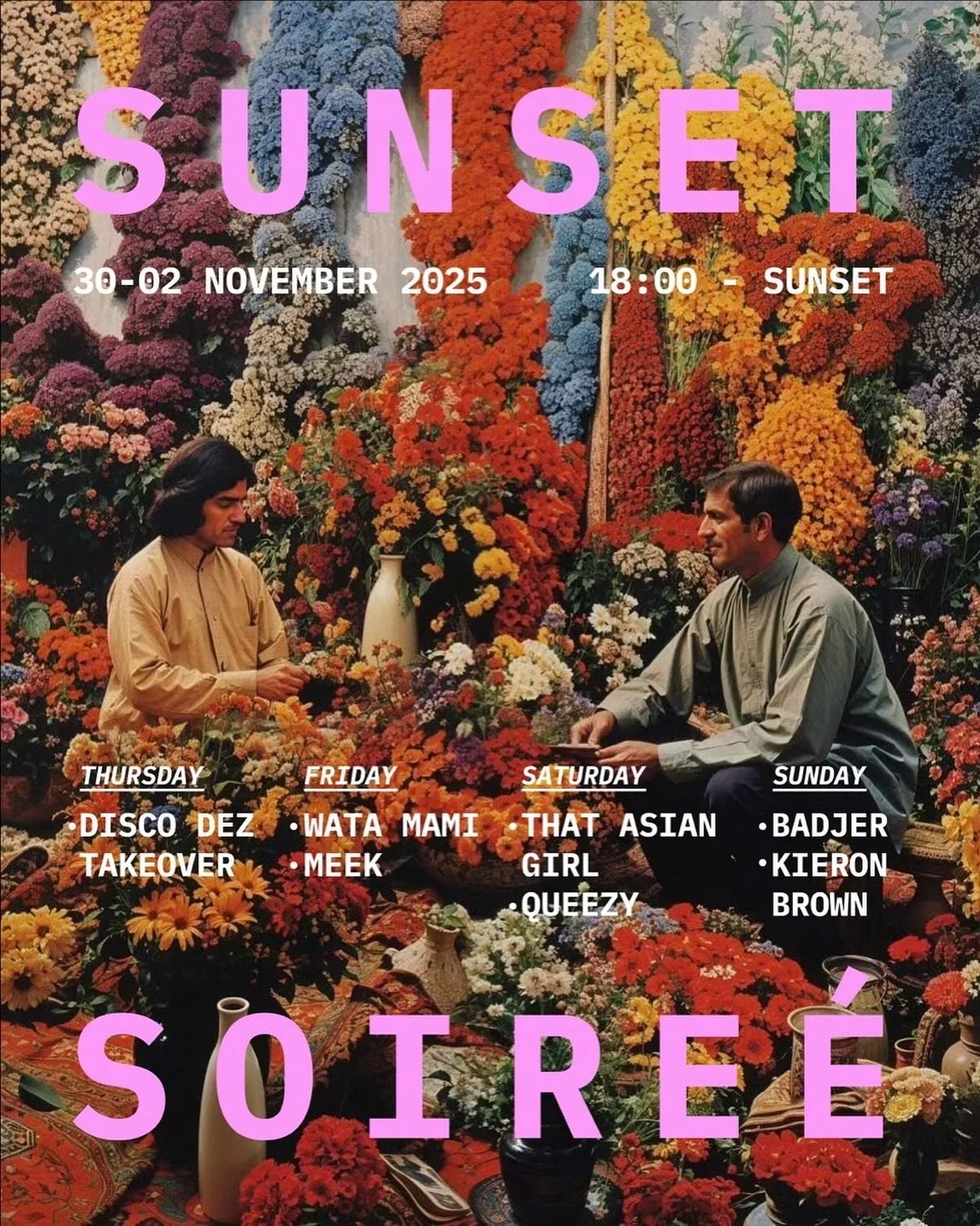 We&rsquo;ve got a weekend filled with colour and life 🕶️🍸👍🩷
Come and enjoy  sunset 🌅 with us 🎵🌿

Great drinks specials, a beautiful view and good music 🪩🤩

@t.h.e.p.o.w.e.r.a.b.o.v.e #thepowerabove #cafe #restaurant #bar #capetown #southafri