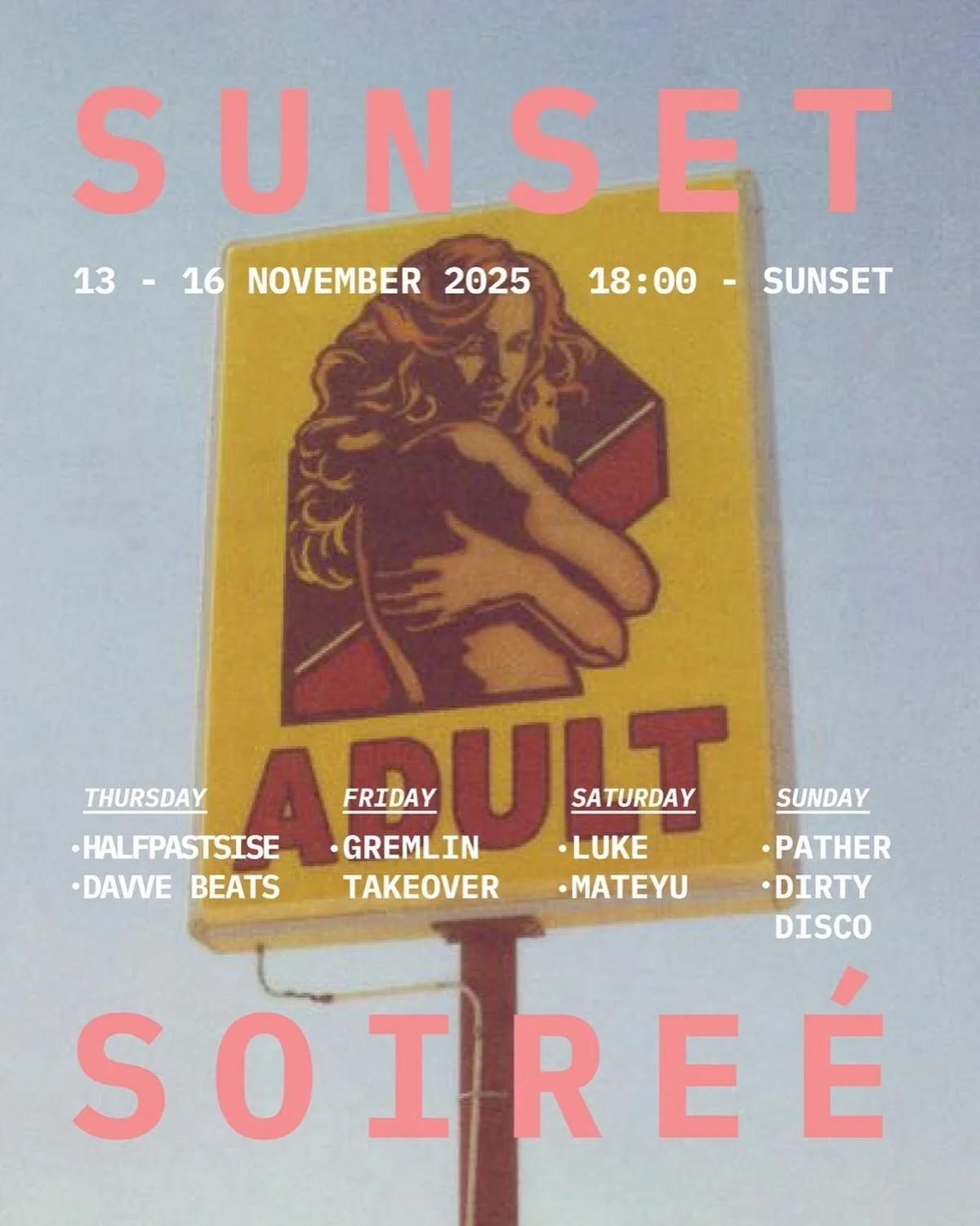 We&rsquo;re looking forward to another weekend of Sunset Soir&eacute;e 👌 Some easy listening, some drinks specials and delicious goods 🍸🍔🍕🪩🌱

@t.h.e.p.o.w.e.r.a.b.o.v.e #thepowerabove #restaurant #cafe #bar #capetown #southafrica #aboveandbeyon