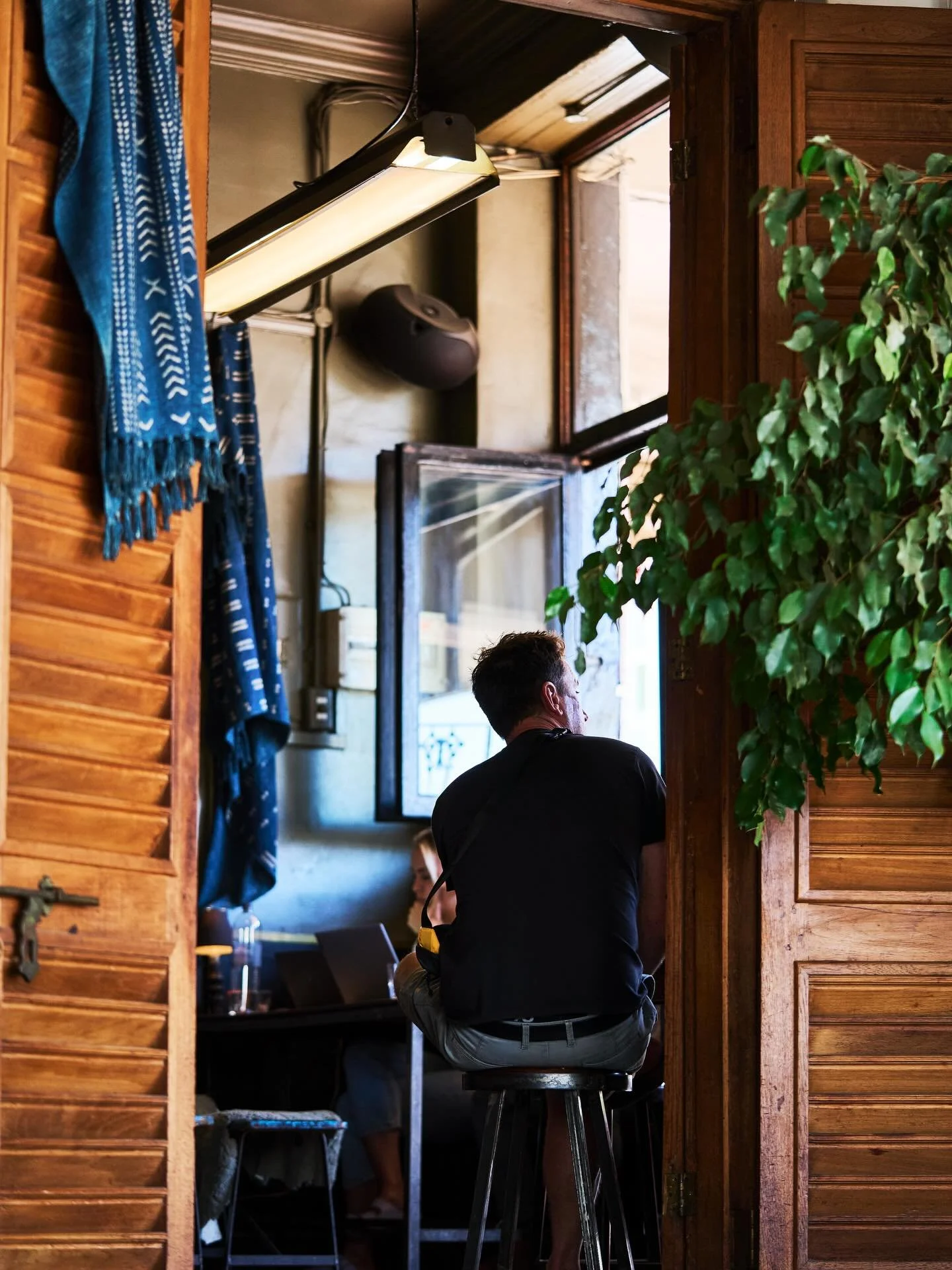 The All Day Caf&eacute;. Our favourite little nook on our favourite corner. 🍸🪴☕️

@thepowerandtheglory