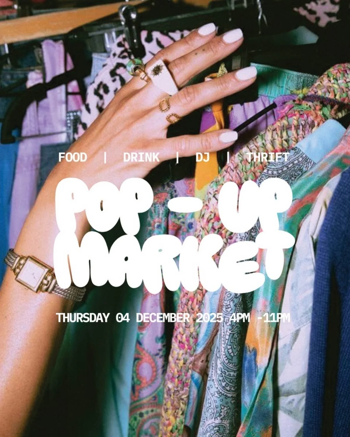 Thursday 04 December. Cool Thrift, DJ&rsquo;s, Food and lots to Drink&hellip;. 🌞 

@kioskcommunity #kioskcommunity #generalstore #dailygoods #cafe #bar #restaurant #convenience @all.yours.co