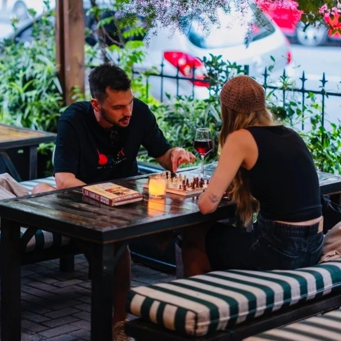 We love it when customers make our space their own. It&rsquo;s always about fun &amp; games. ❤️🪴☕️🍸🌞

@yourstrulycafe #yourstruly #allyours #thisisyours #sametimetomorrow #restaurant #bar #capetown #southafrica @all.yours.co