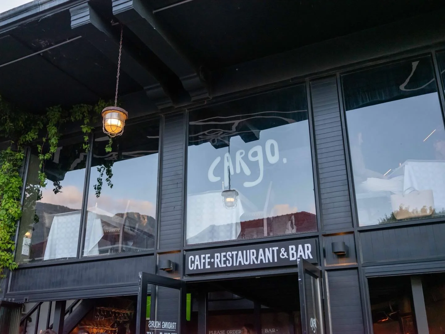 Our little restaurant &amp; bar 🍸🌿 Open all-day&hellip;&hellip; plus we&rsquo;ve got live music from Thursday - Saturday 👍

@c__a__r__g__o #cargo #cafe #restaurant #bar #capetown #southafrica @all.yours.co