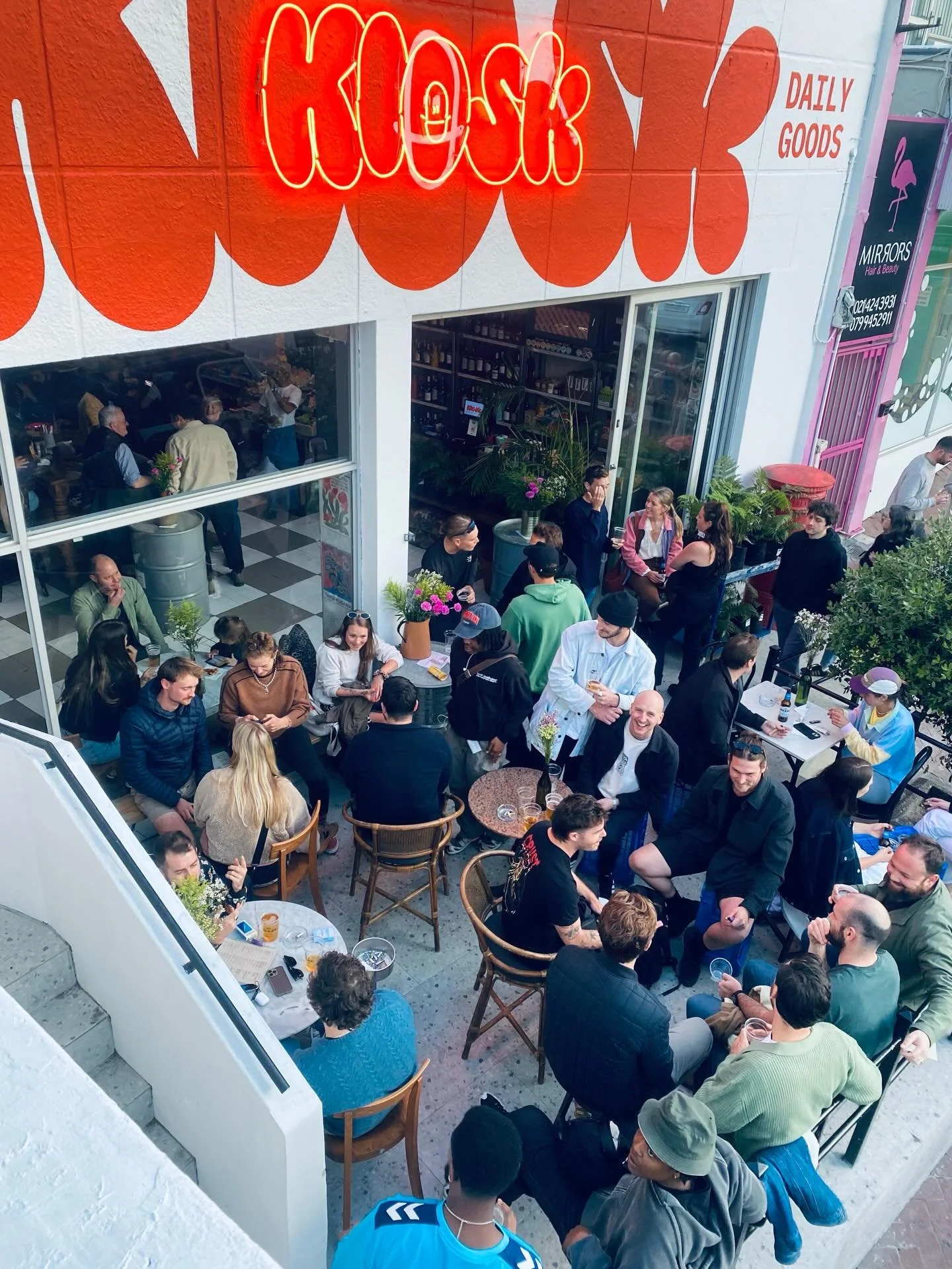 It&rsquo;s just simply a culmination of everything we love. It&rsquo;s really a privilege having so many people enjoy our space with us&hellip;&hellip;.thank you 💛

@kioskcommunity #kioskcommunity #kiosk #grocer #capetown #southafrica #convenience #